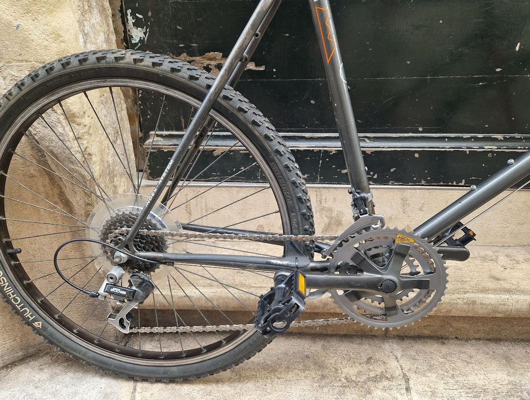 Cyclo randonneuse gravel MBK reconditionné
