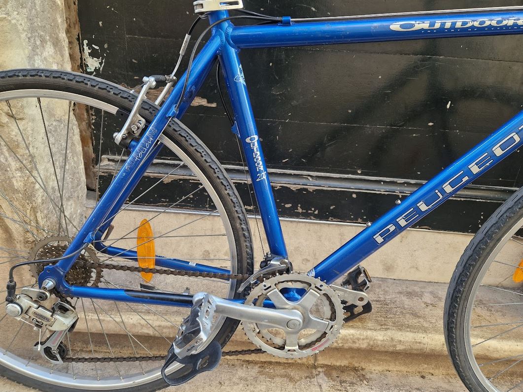 Randonneuse de voyage et gravel Peugeot reconditionné