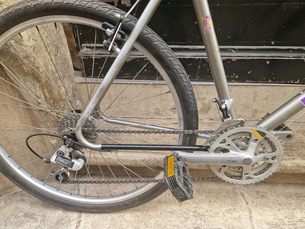 Cyclo randonneuse gravel Peugeot reconditionné