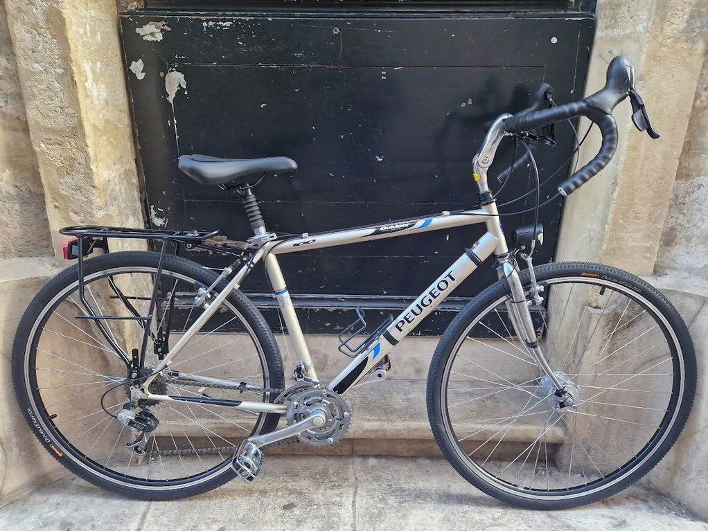 Randonneuse Peugeot tout équipée