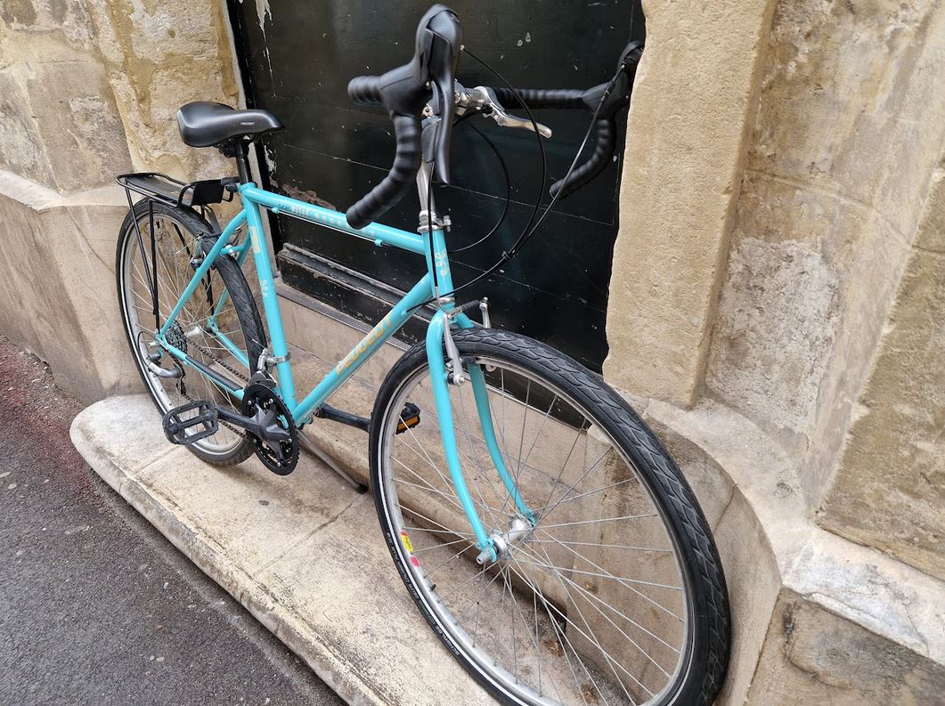 Vélo de voyage ou du quotidien Peugeot Bekerley reconditionné