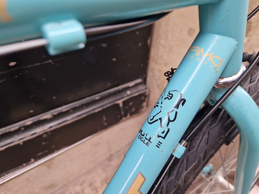 Vélo de voyage ou du quotidien Peugeot Bekerley reconditionné