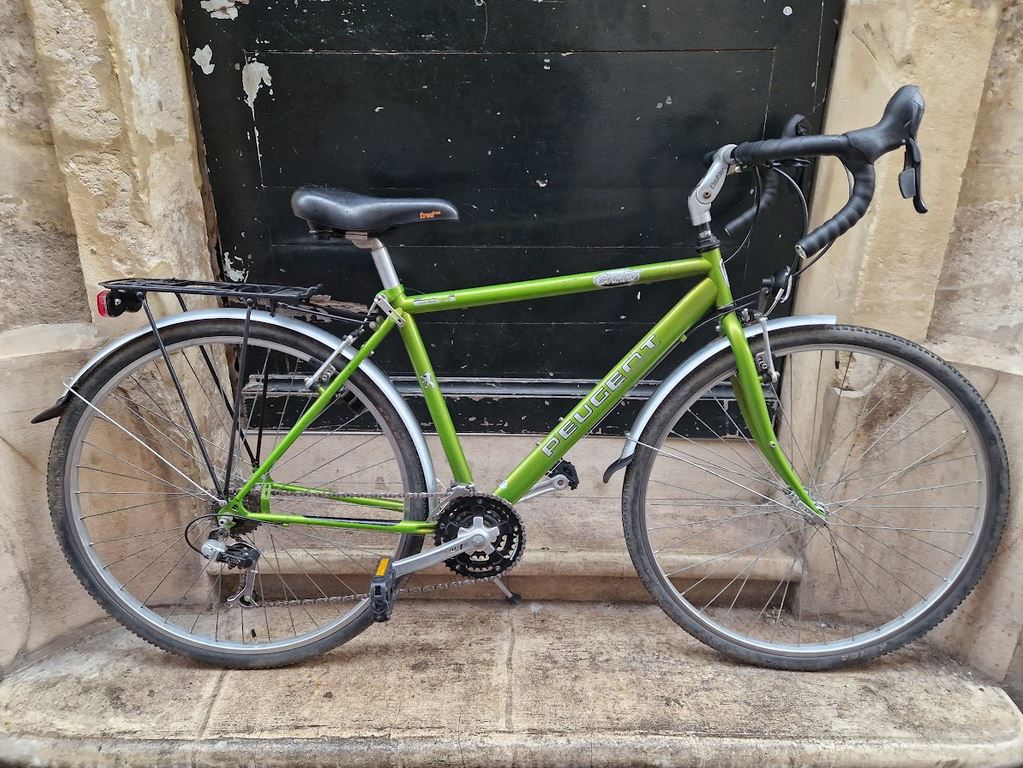 Randonneuse Peugeot tout équipé