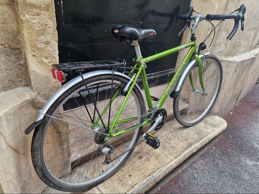 Randonneuse Peugeot tout équipé