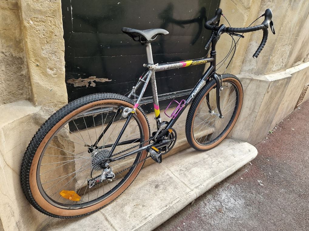 Randonneuse gravel reconditionnée