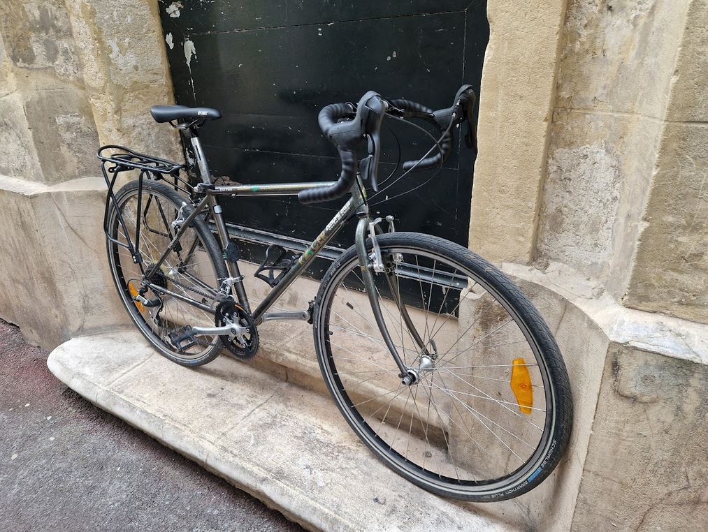 Vélo de voyage et randonneuse Racer