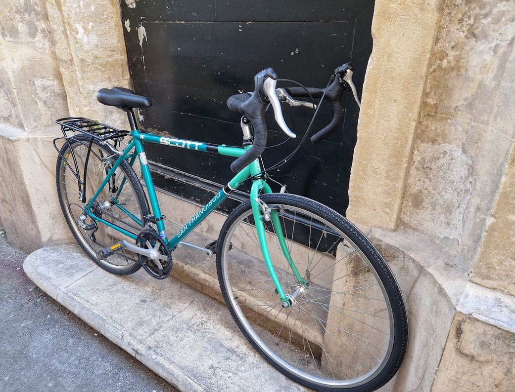 Randonneuse de voyage et gravel Scott reconditionné