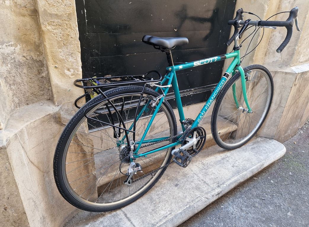 Randonneuse de voyage et gravel Scott reconditionné