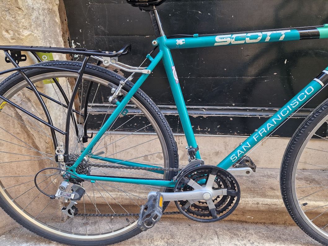 Randonneuse de voyage et gravel Scott reconditionné