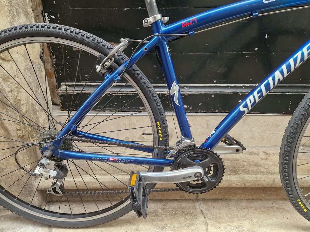 Gravel et randonneuse Specialized reconditionné
