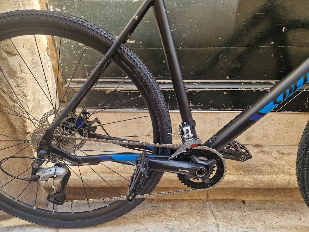 🚲 Specialized Sirrus à disques – Gravel / Voyage / Quotidien – Taille L - Reconditionné 🛠️