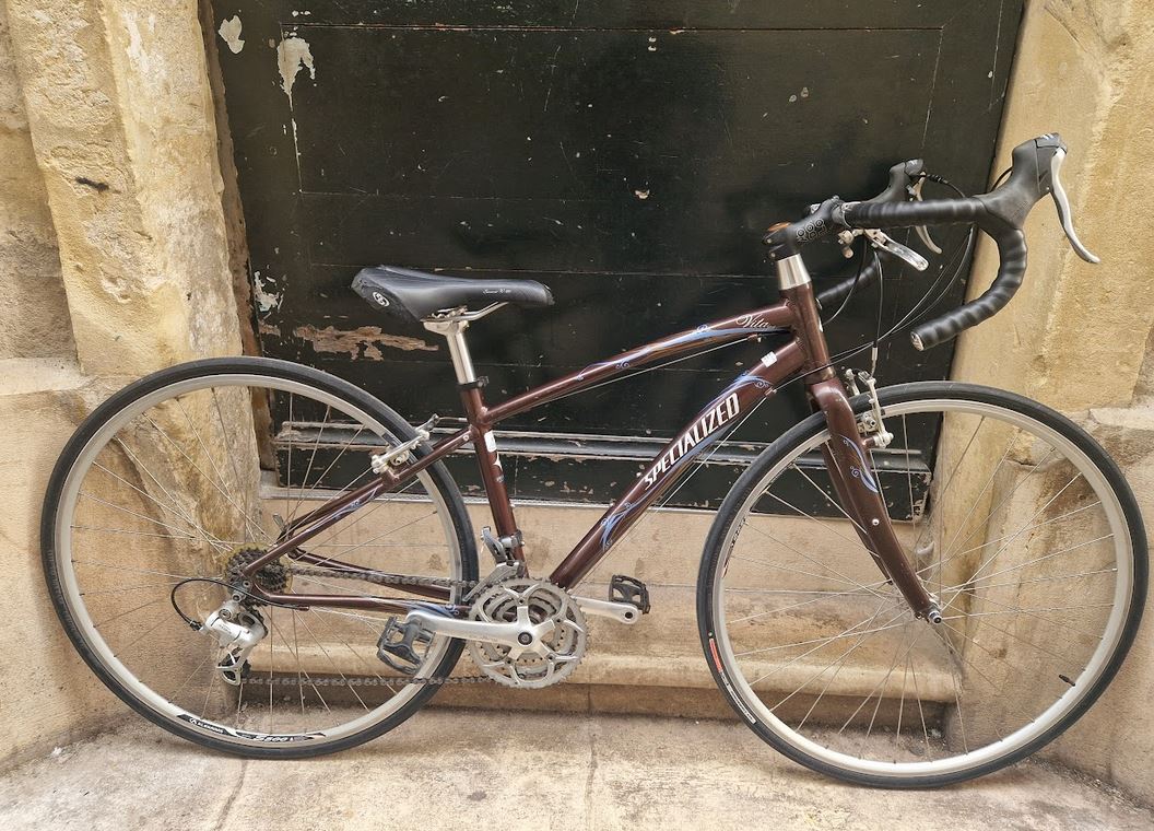 Cyclo randonneuse et gravel femme Specialized reconditionné taille s