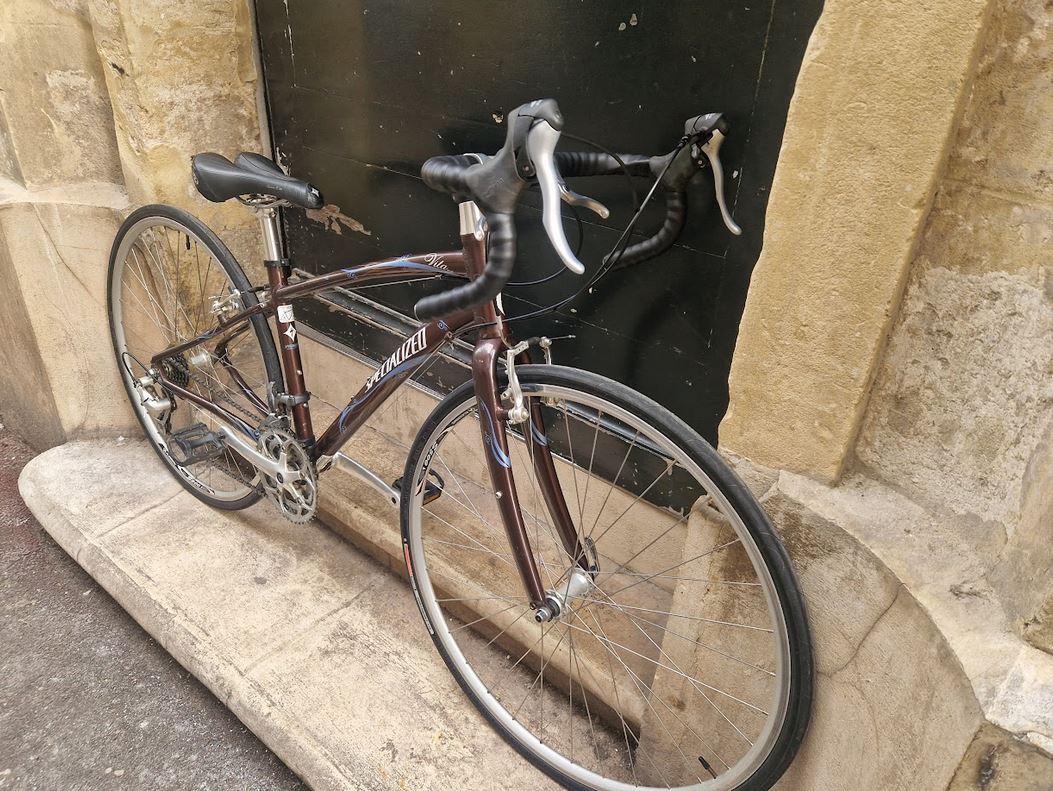 Cyclo randonneuse et gravel femme Specialized reconditionné taille s