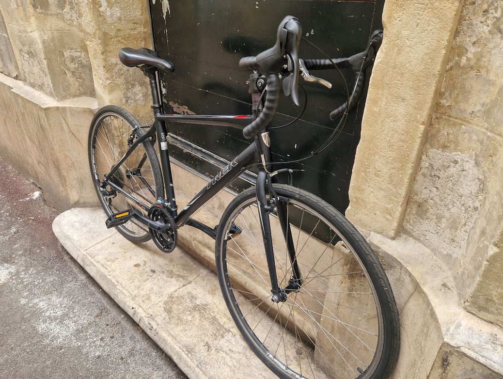 Gravel et randonneuse Trek reconditionné