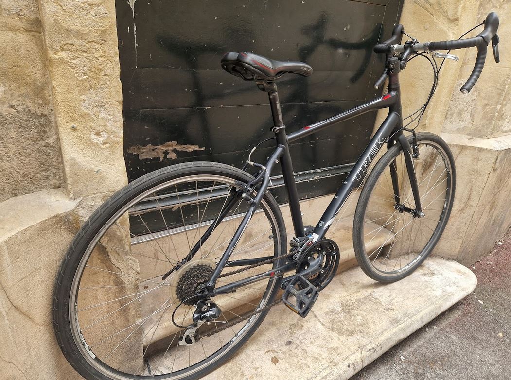 Gravel et randonneuse Trek reconditionné