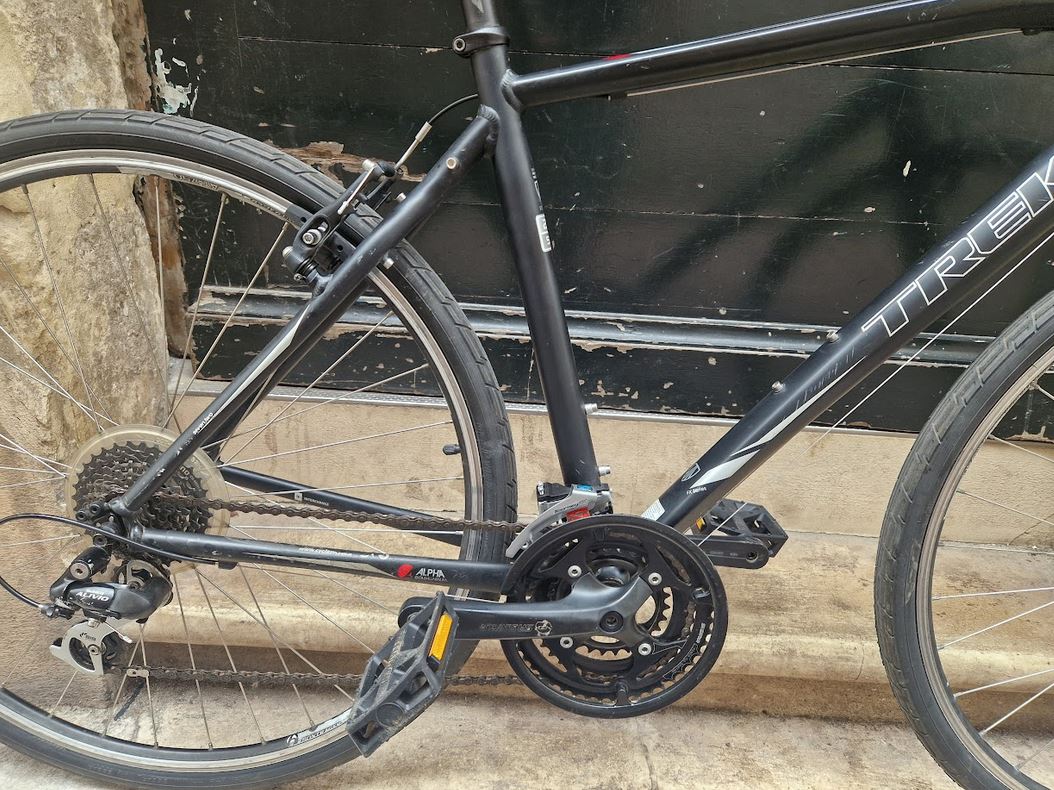 Gravel et randonneuse Trek reconditionné