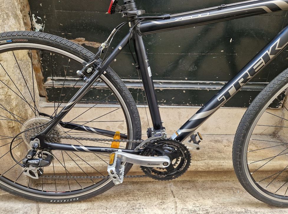 🚲 Trek – Gravel / Voyage / Quotidien – Taille M - Reconditionné 🛠️