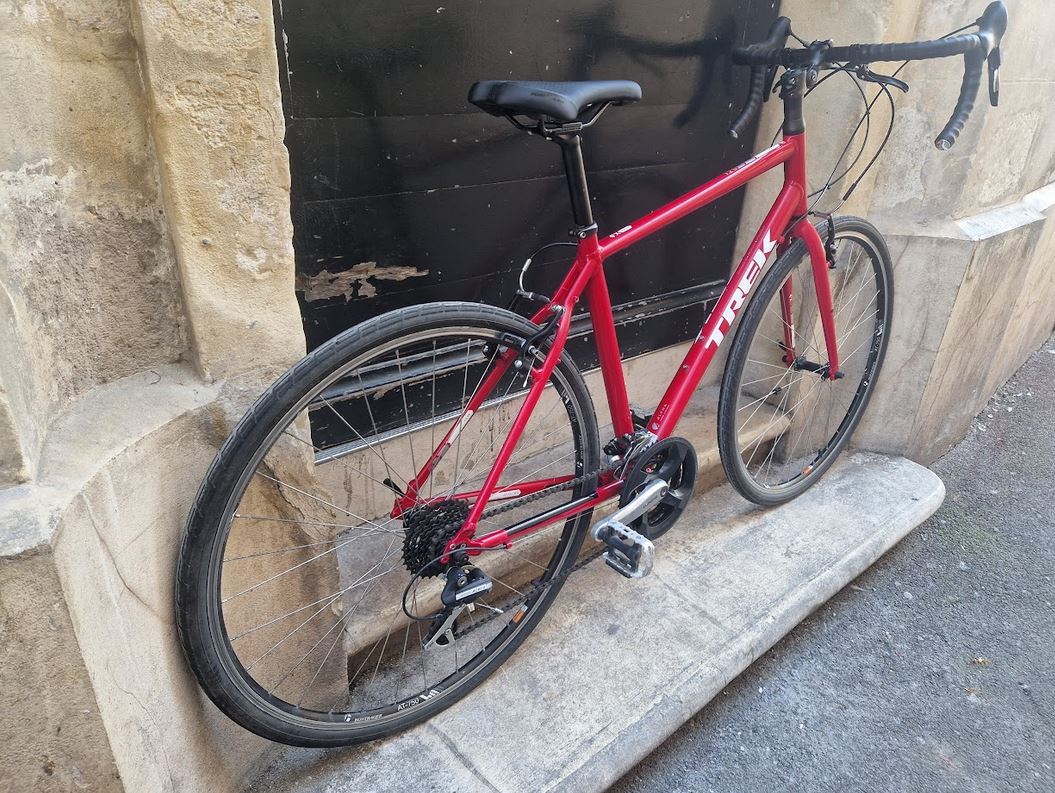 Cyclo randonneuse et gravel Trek reconditionné