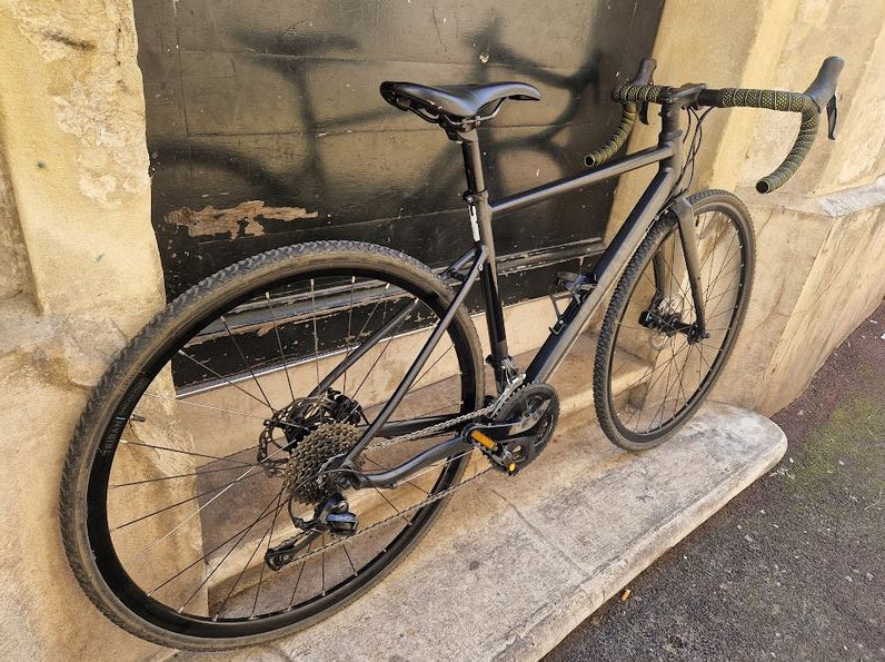 Gravel randonneuse Van Rysel triban RC 500 reconditionné