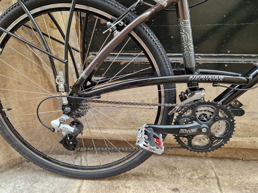 Gravel randonneuse Decathlon reconditionné