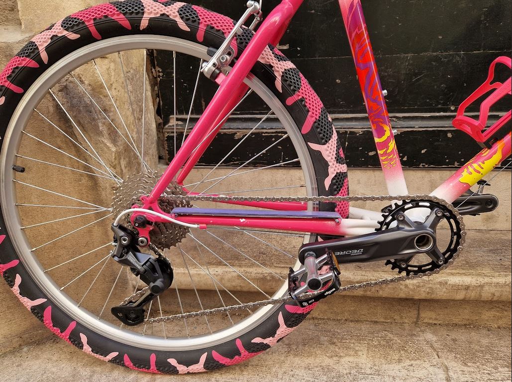 Vélo urbain ou randonneuse Liberia