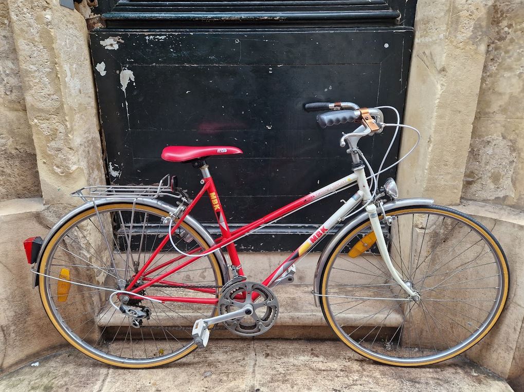 Vélo de ville mixte MBK révisé