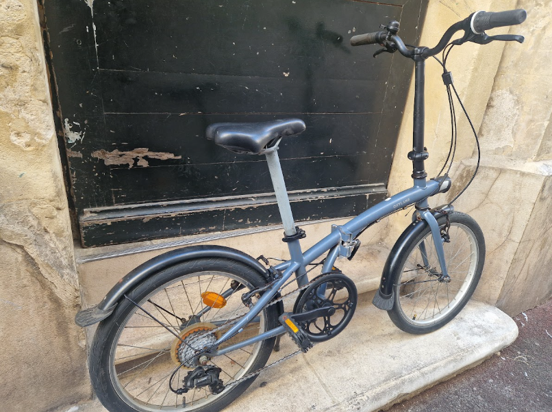 Vélo pliant Btwin Oxylane Taille s reconditionné