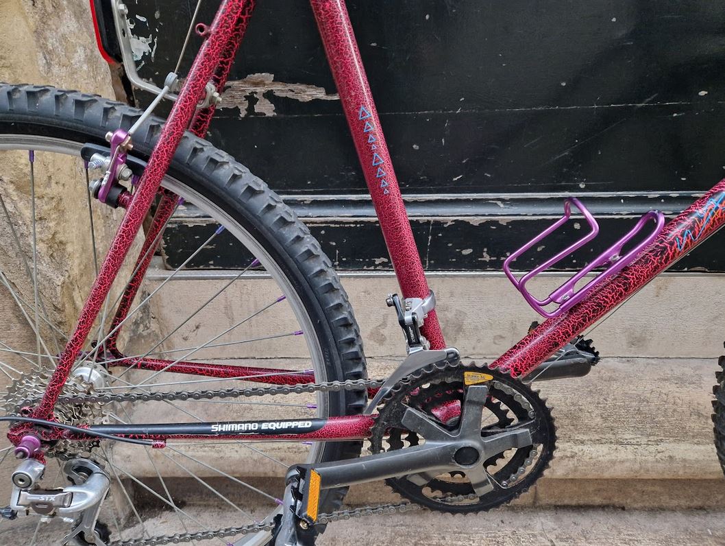 Vélo urbain commuter MBK reconditionné