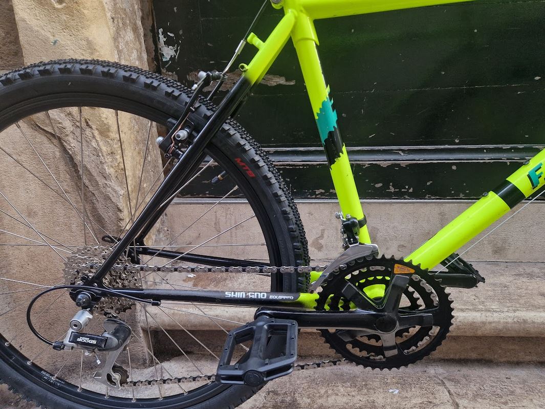 Vélo urbain commuter urbain Moser reconditionné