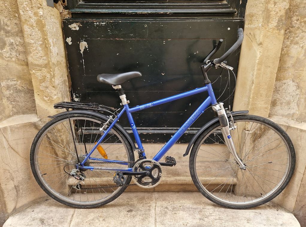Randonneuse Decathlon Riverside 3 révisée