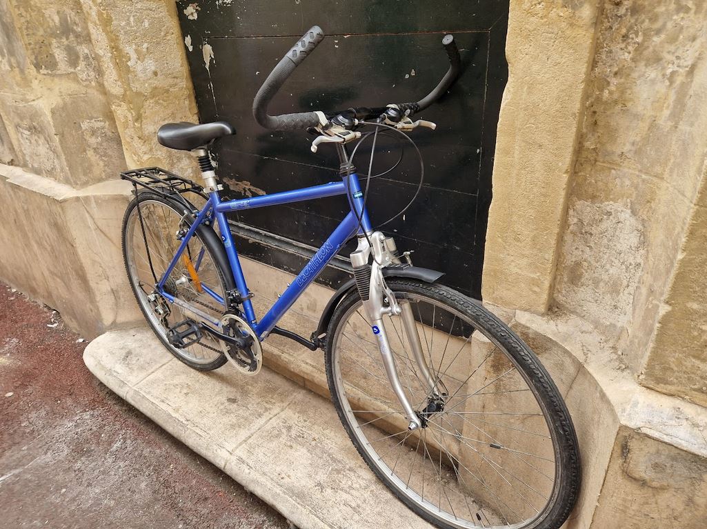 Randonneuse Decathlon Riverside 3 révisée