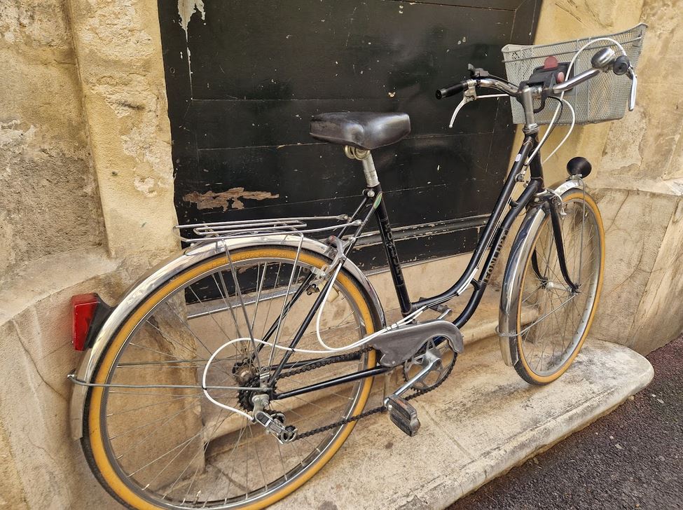 Vélo de ville femme Fonlupt tout équipé reconditionné