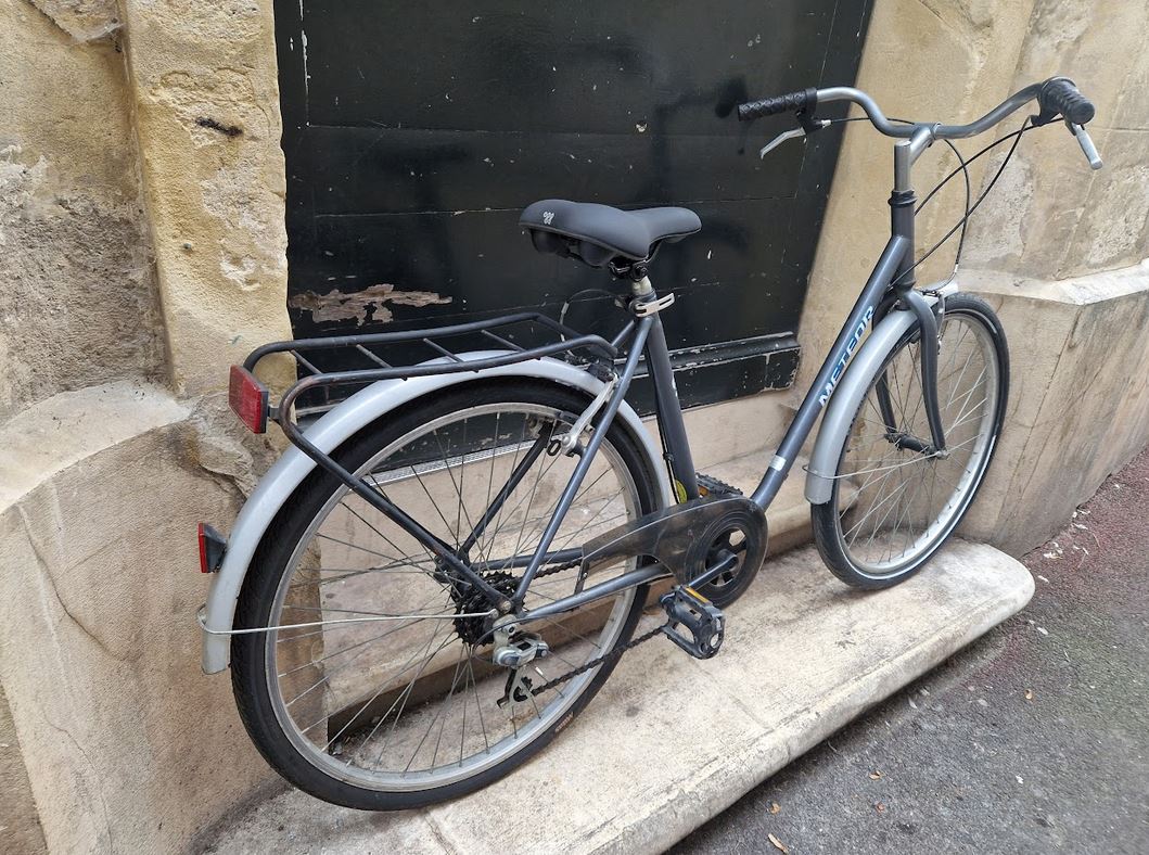 Vélo de ville femme Meteor reconditionné