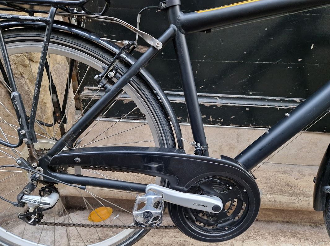 Vélo de ville Btwin tout équipé reconditionné
