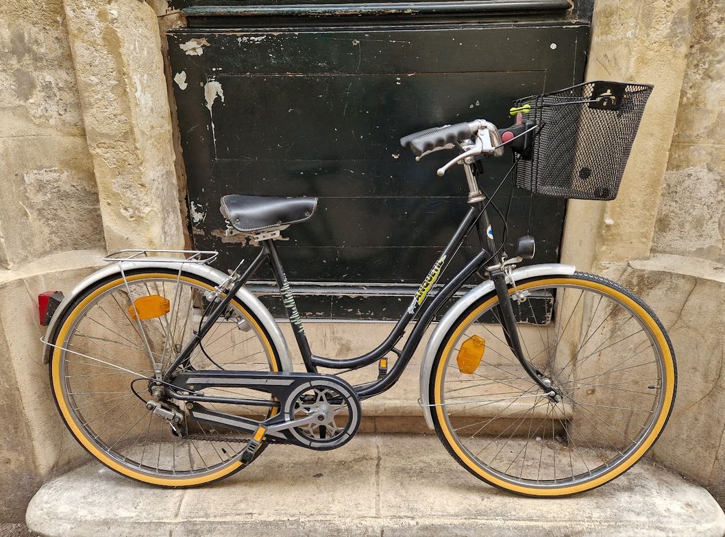 Vélo de ville femme reconditionné