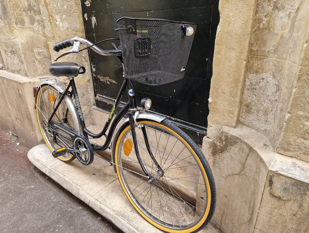Vélo de ville femme reconditionné
