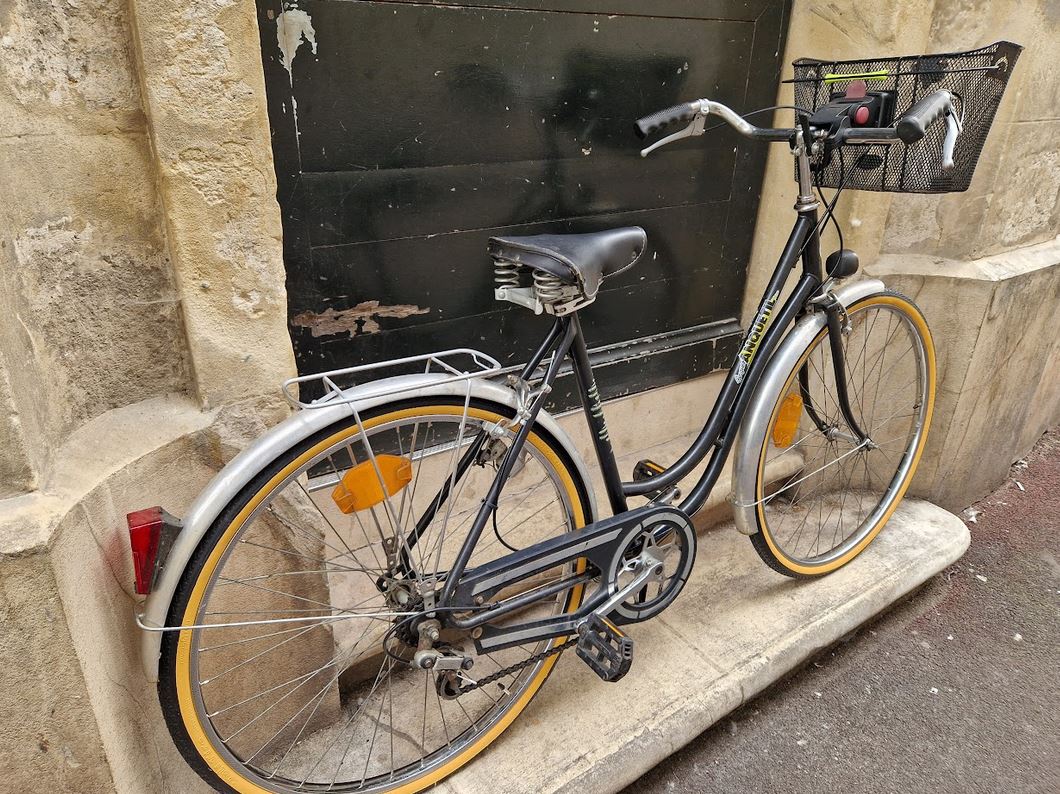 Vélo de ville femme reconditionné