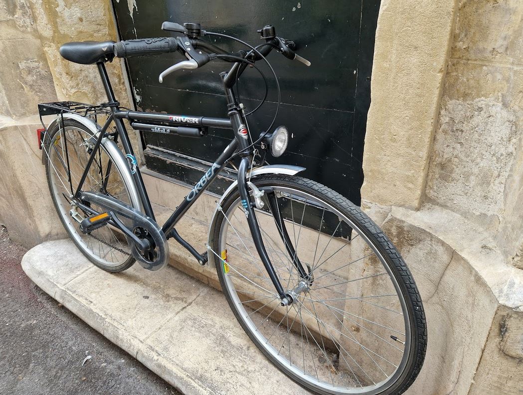 Vélo de ville homme Orbea reconditionné