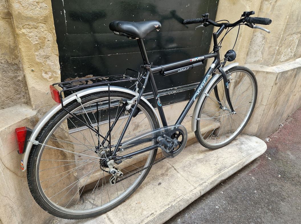 Vélo de ville homme Orbea reconditionné