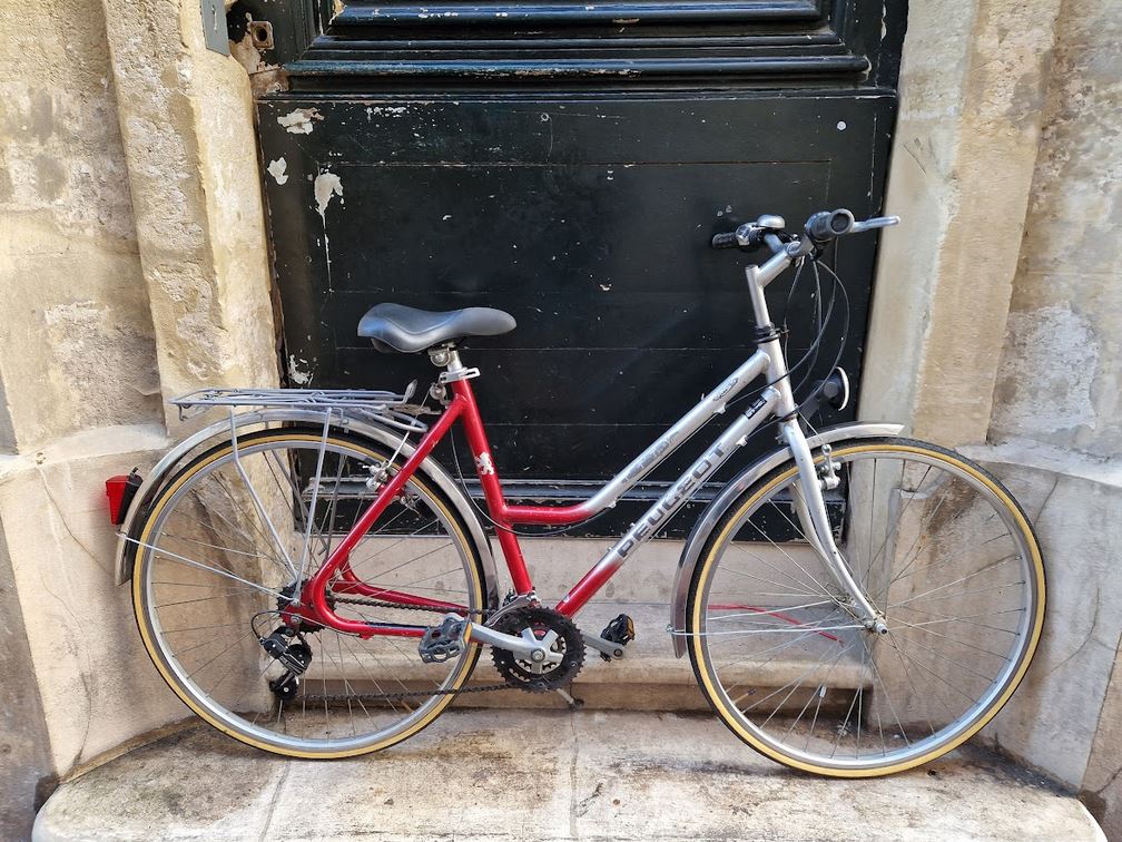 Vélo de ville Peugeot révisé