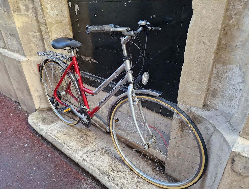 Vélo de ville Peugeot révisé