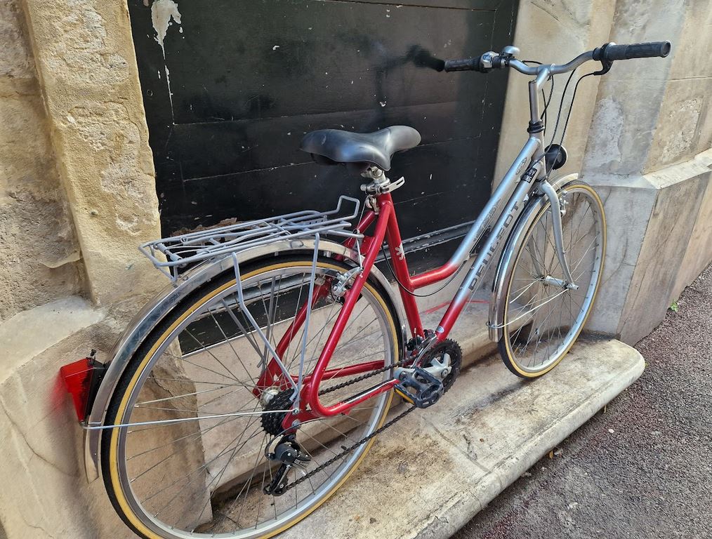 Vélo de ville Peugeot révisé