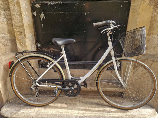Vélo de ville femme Peugeot reconditionné