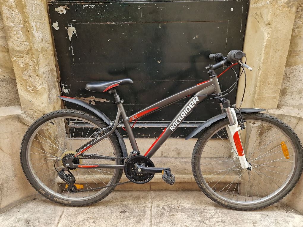 VTT Rockrider 5.1 révisé
