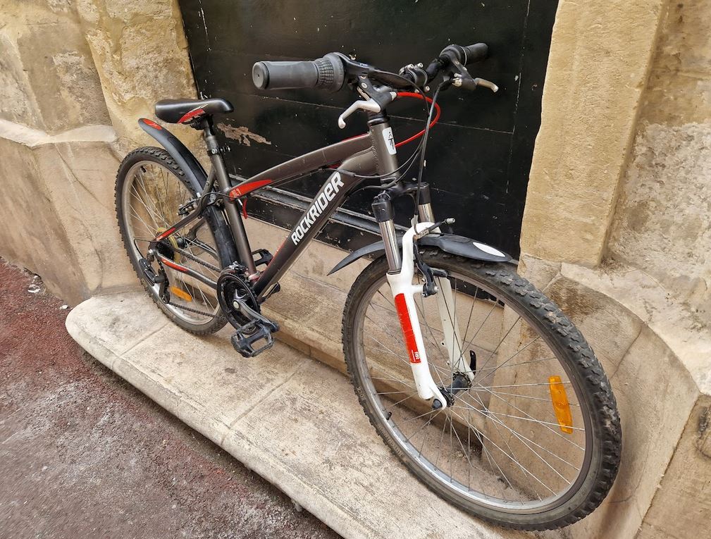 VTT Rockrider 5.1 révisé