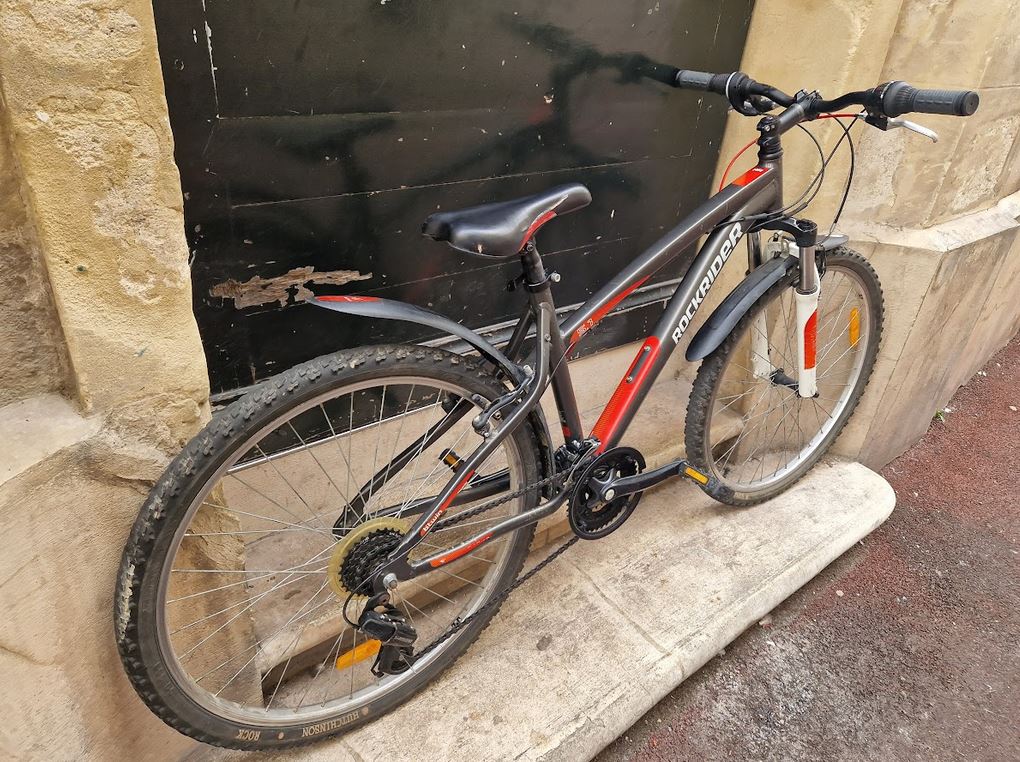 VTT Rockrider 5.1 révisé