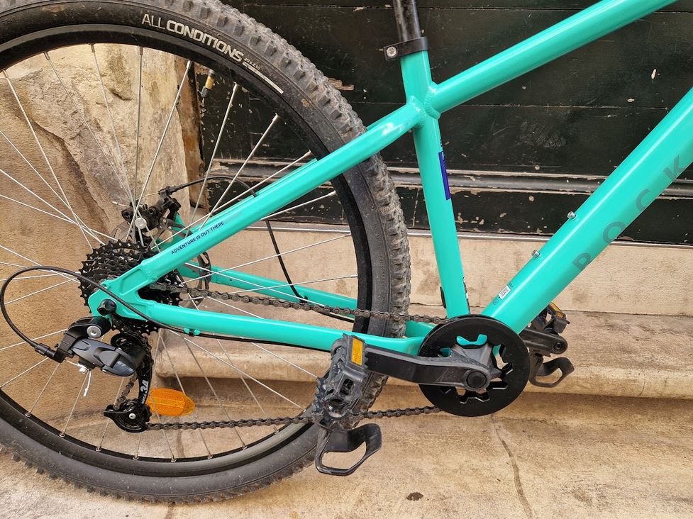 VTT Rockrider EX PL 100 29 pouces à disques taille M reconditionné