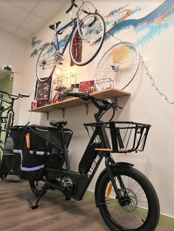 U-cargo Familly longtail électrique de Addbike