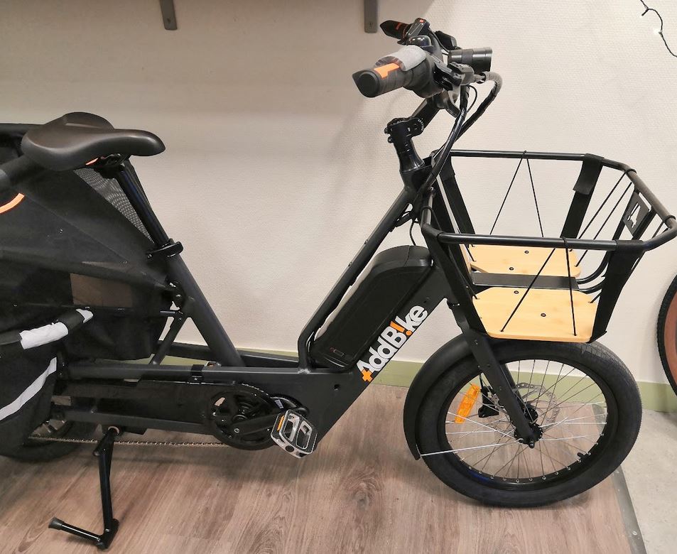 U-cargo Familly longtail électrique de Addbike