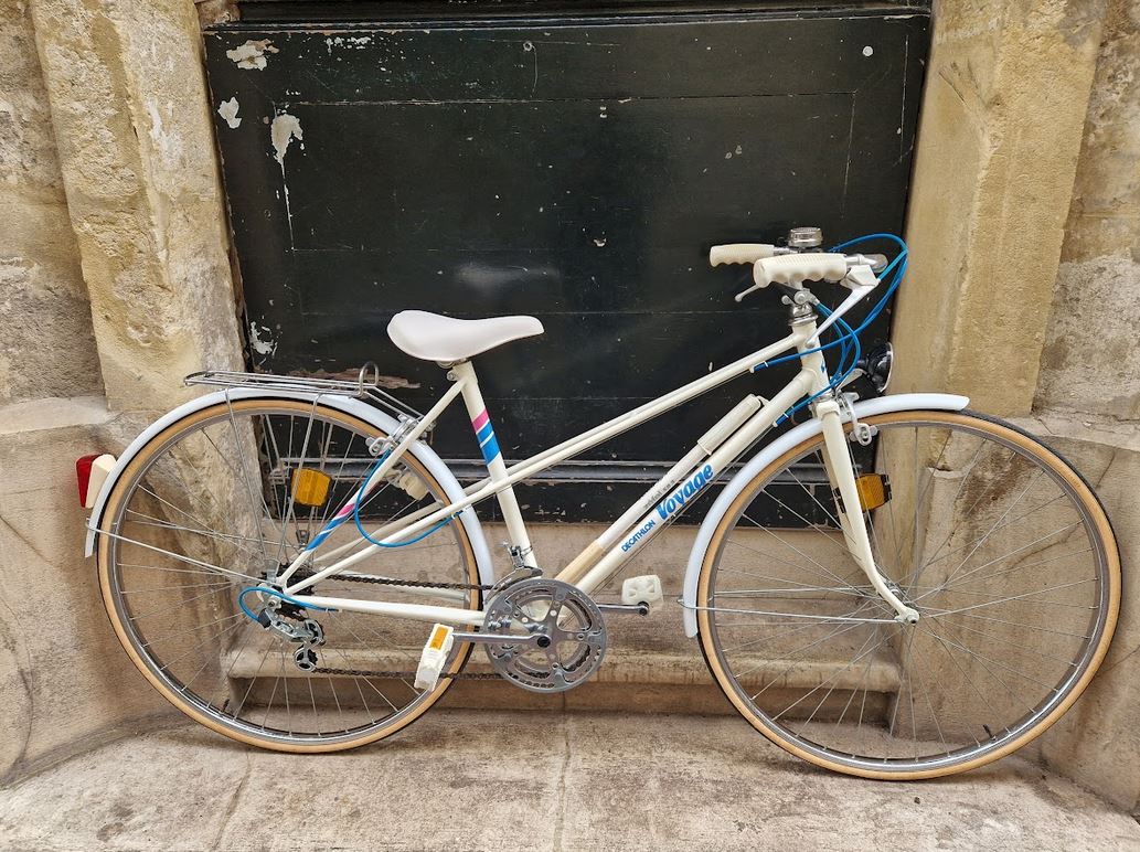 Vélo de ville mixte Decathlon voyage